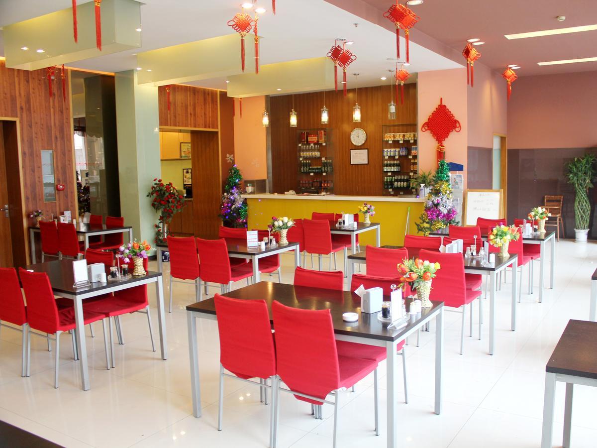 Jinjiang Inn Tiayuan Wuyi Square Тайюань Экстерьер фото